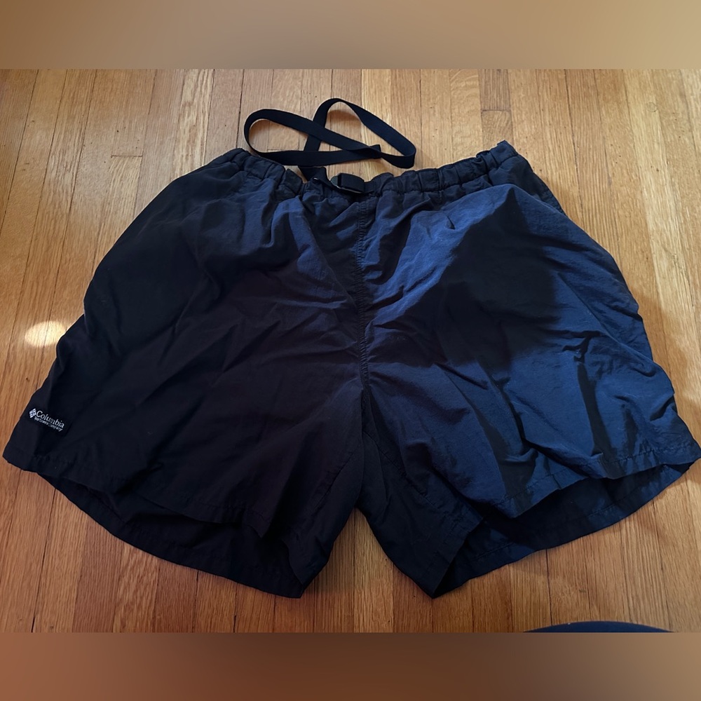 90s Columbia Nylon Tactical Shorts, Size XL